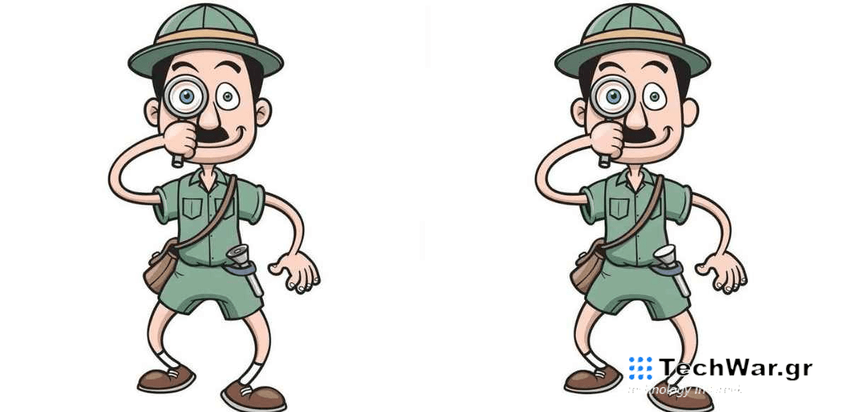 Λίγοι μπορούν να βρουν τις 3 διαφορές στις εικόνες με τον εξερευνητή σε 6 δευτερόλεπτα / FOXreport.gr