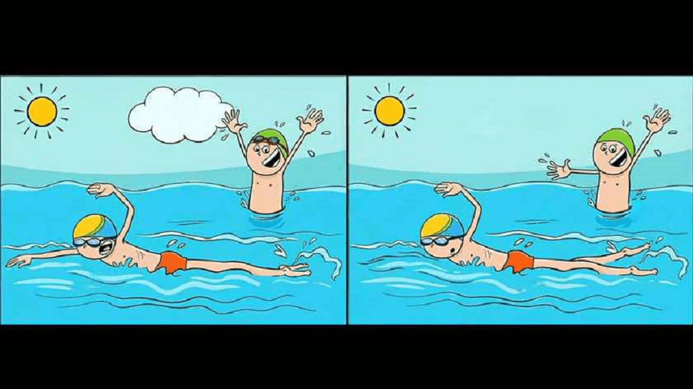 Μπορείτε να βρείτε τις 6 διαφορές στις εικόνες με την πισίνα 14 δευτερόλεπτα; / FOXreport.gr, Μπορείτε να βρείτε τις 6 διαφορές στις εικόνες με την πισίνα 14 δευτερόλεπτα;, TechWar.GR