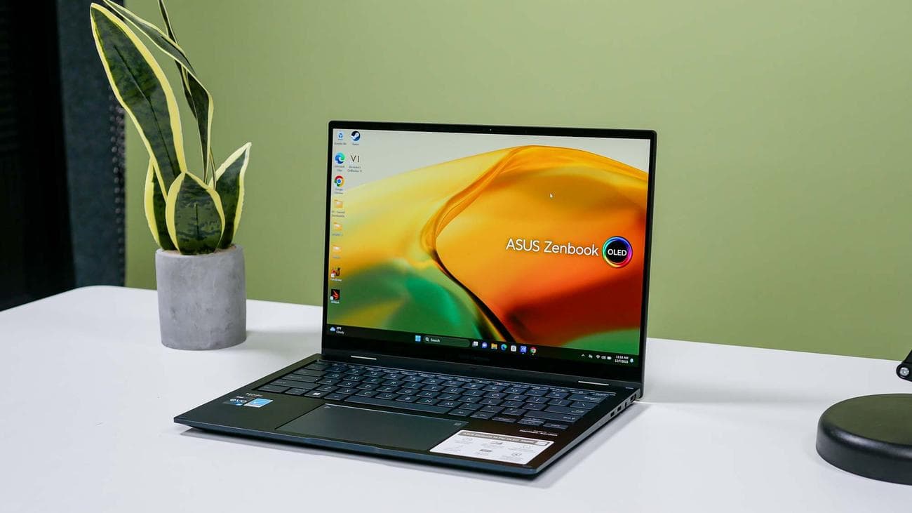 Asus Zenbook 14 Flip OLED review: The best 2-in-1 for the money, Asus Zenbook 14 Flip OLED review: The best 2-in-1 for the money, TechWar.GR