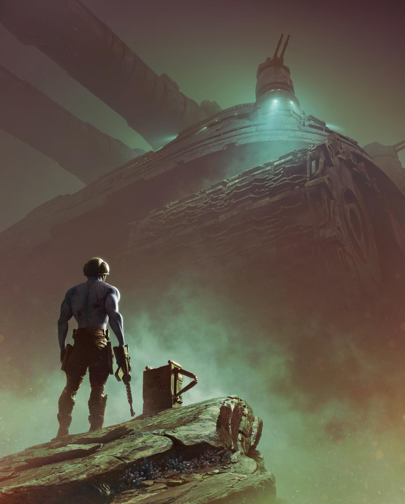 The first image from Duncan Jones' Rogue Trooper. Image credit: Rebellion.