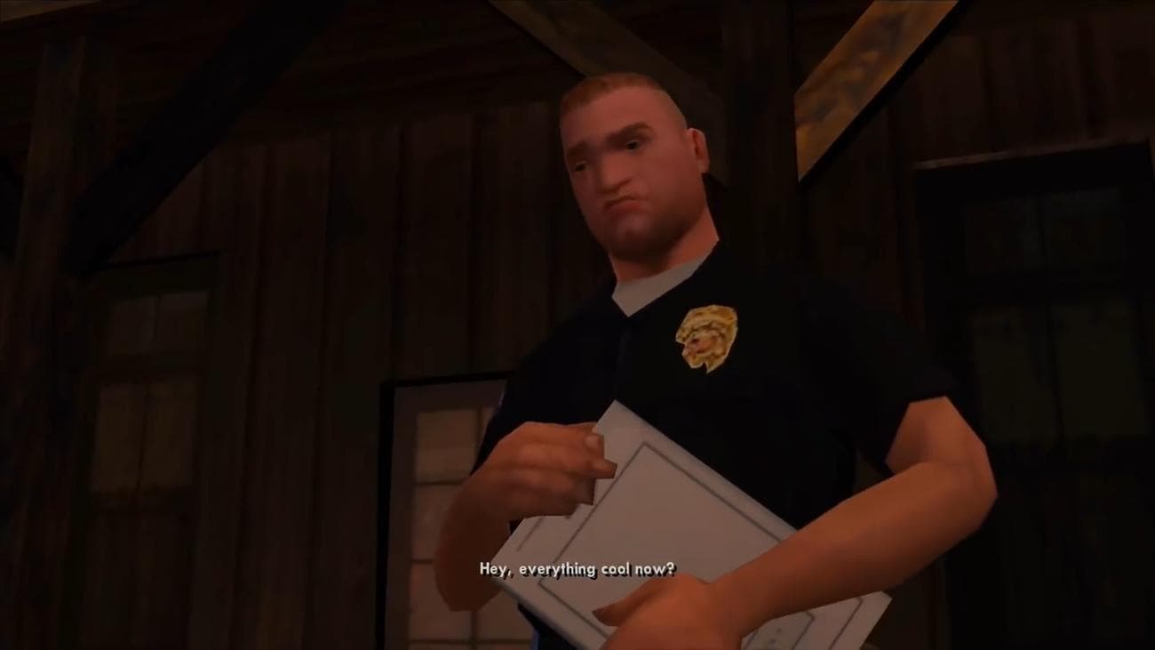 Reservoir Dogs actor Chris Penn played Eddie Pulaski, the sidekick to Samuel L Jackson's Officer Tenpenny.