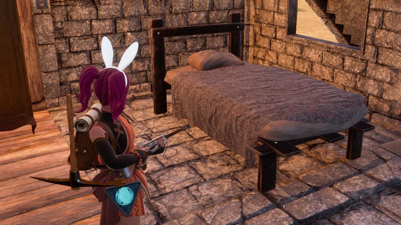 Κρεβάτι Palworld