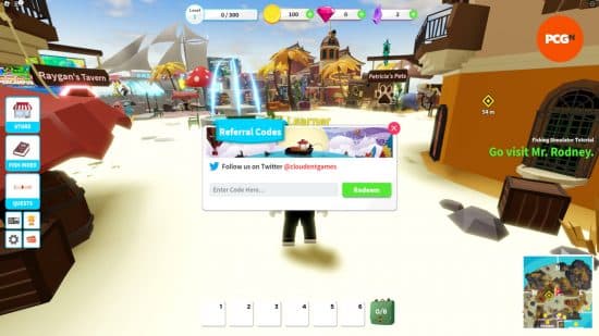 Κωδικοί του Fishing Simulator Ιανουάριος 2024 - fishing simulator codes redeem - TechWar.GR