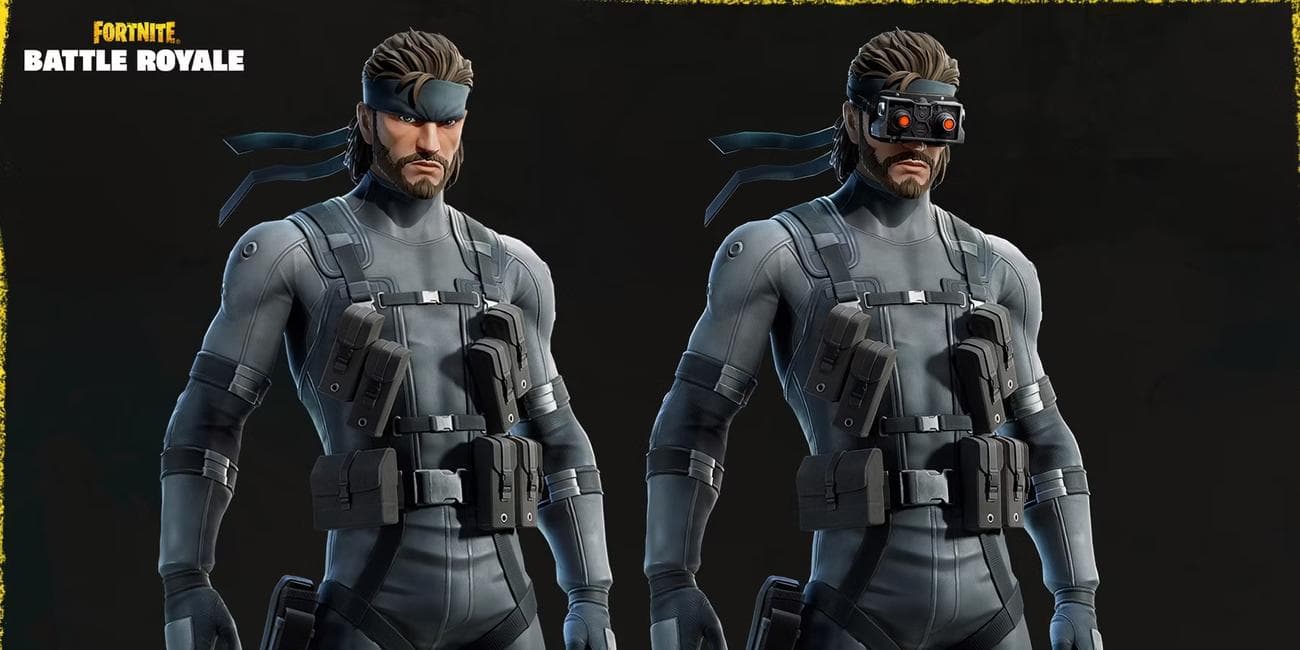 Fortnite Solid Snake