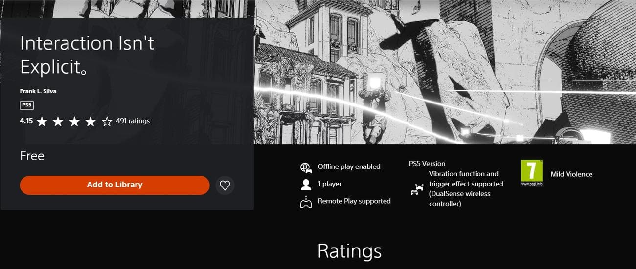 Ένας τίτλος-εμπειρία προσφέρεται εντελώς δωρεάν στο PlayStation Store - free game - TechWar.GR