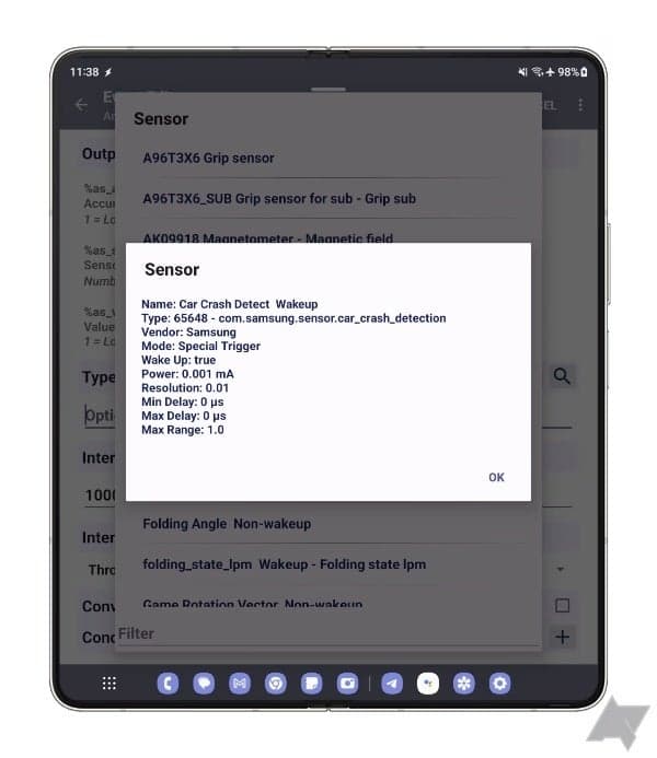 Ο εντοπισμός τροχαίου ατυχήματος μπορεί να έρθει σύντομα στο Samsung Galaxy S24 και το Z Fold 5