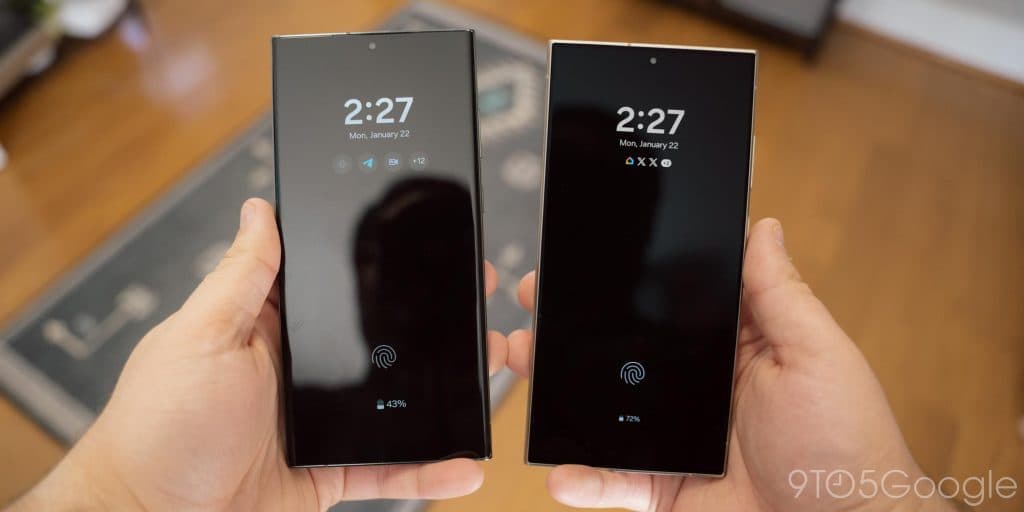 Η οθόνη Galaxy S24 Ultra είναι εξαιρετική στο να μπλοκάρει τις αντανακλάσεις [Video] - galaxy s24 ultra antireflective 1 - TechWar.GR