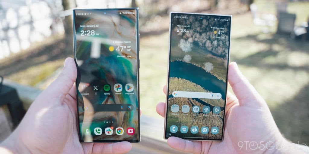 Η οθόνη Galaxy S24 Ultra είναι εξαιρετική στο να μπλοκάρει τις αντανακλάσεις [Video] - galaxy s24 ultra antireflective 2 - TechWar.GR