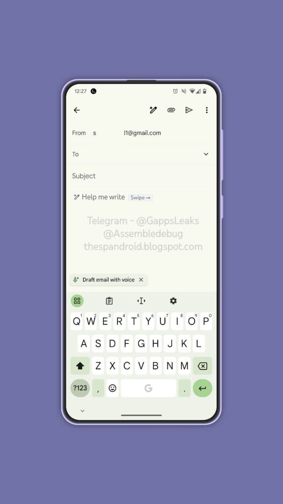 Το Gmail προετοιμάζει τη φωνητική εισαγωγή για εργαλεία AI - gmail voice ai sp 1 - TechWar.GR
