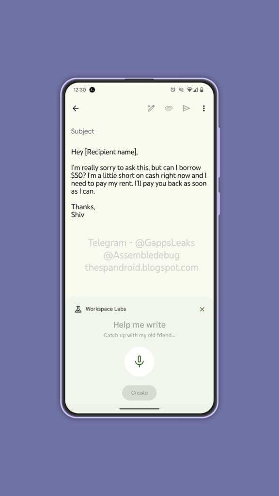 Το Gmail προετοιμάζει τη φωνητική εισαγωγή για εργαλεία AI - gmail voice ai sp 2 - TechWar.GR