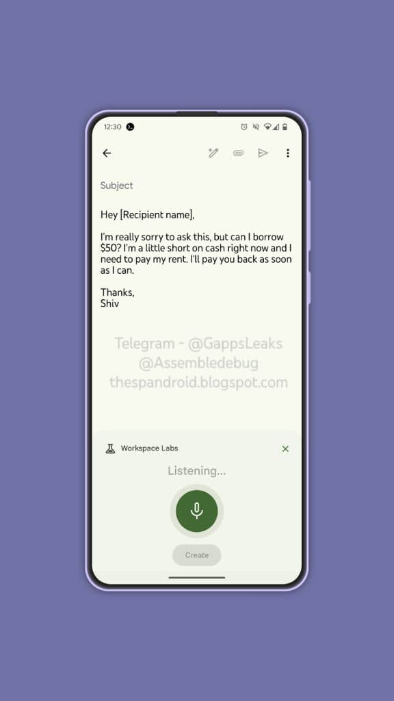 Το Gmail προετοιμάζει τη φωνητική εισαγωγή για εργαλεία AI - gmail voice ai sp 3 - TechWar.GR