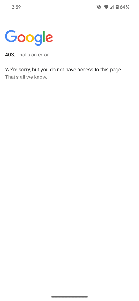 Η καρτέλα "Αυτοματισμοί" της εφαρμογής Google Home ήταν σπασμένη, σφάλμα 403, Η καρτέλα “Αυτοματισμοί” της εφαρμογής Google Home ήταν σπασμένη, σφάλμα 403, TechWar.GR