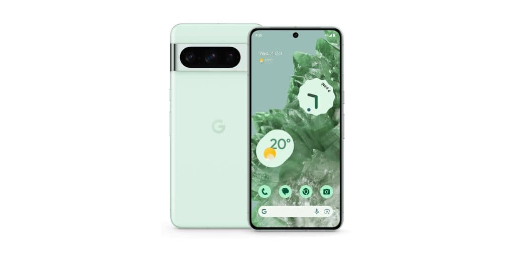 Το Pixel 8 Pro διαρρέει στο επερχόμενο πράσινο χρώμα «Mint». - google pixel 8 pro mint leak 1 - TechWar.GR