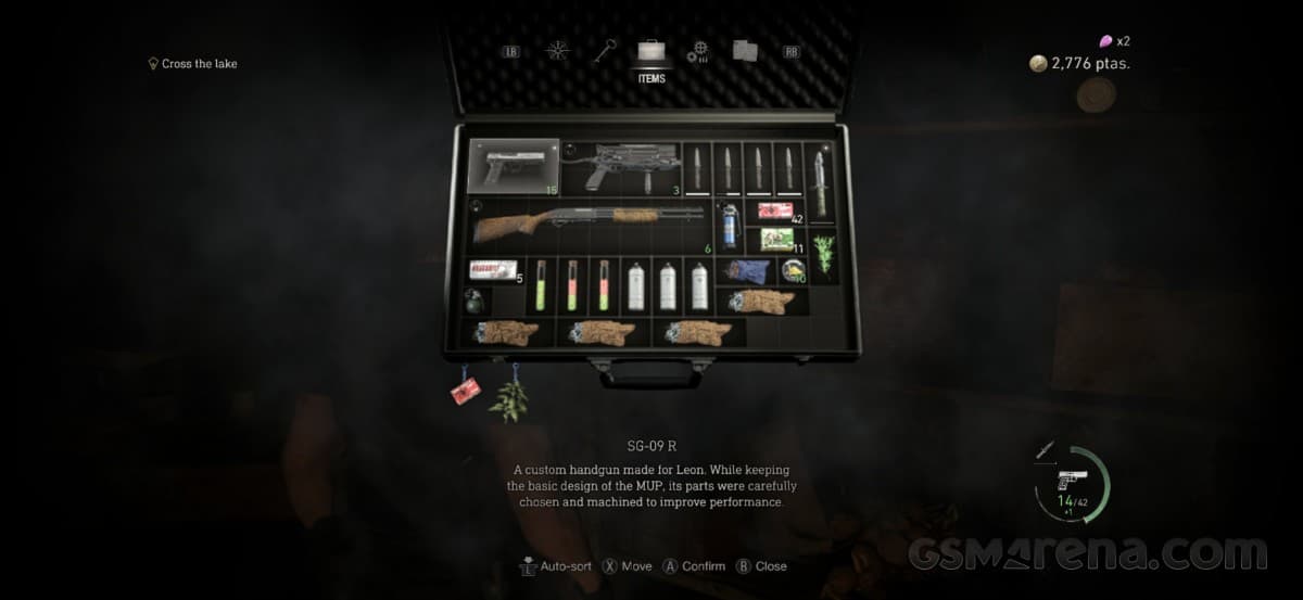 Resident Evil 4 for iPhone review, Resident Evil 4 for iPhone review, TechWar.GR