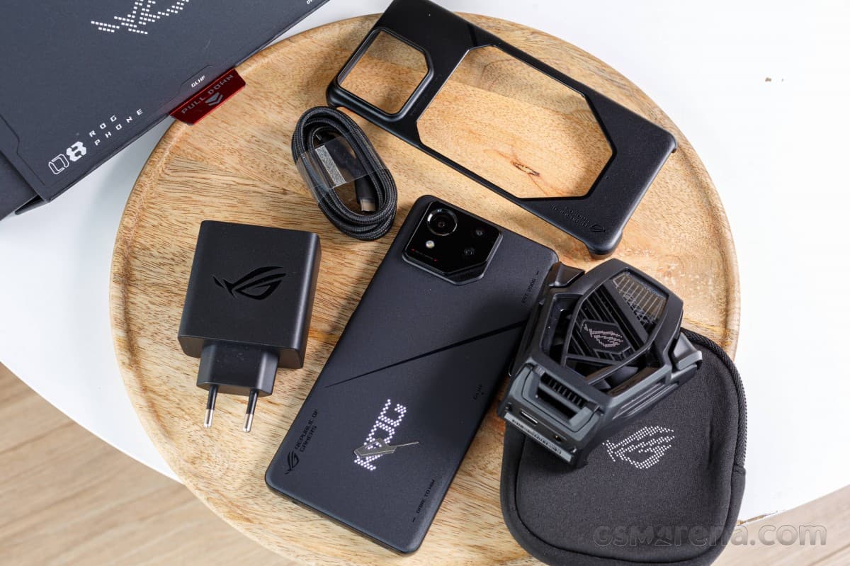 Ανασκόπηση Asus ROG Phone 8 Pro