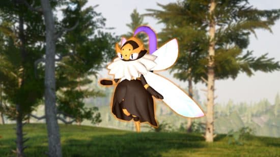 Beegarde, ένας από τους καλύτερους φίλους για χειροτεχνία στο Palworld.