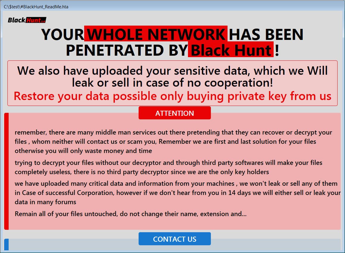 Η Παραγουάη προειδοποιεί για επιθέσεις ransomware του Black Hunt μετά από παραβίαση του Tigo Business, Η Παραγουάη προειδοποιεί για επιθέσεις ransomware του Black Hunt μετά από παραβίαση του Tigo Business, TechWar.GR