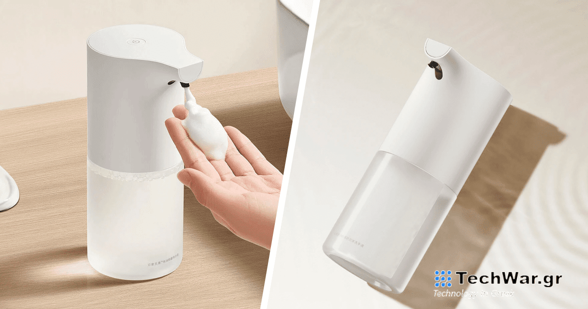 https://xiaomiplanet.sk/automaticky-davkovac-mydla-xiaomi-mijia-foam-soap-dispenser-1s-2023/
