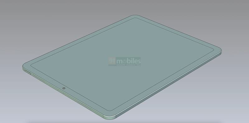 Τα CAD Renders αποκαλύπτουν Το iPad Air 12,9 ιντσών διαθέτει μια προεξέχουσα θήκη κάμερας σε σχήμα χαπιού iPhone X στο πίσω μέρος, Τα CAD Renders αποκαλύπτουν Το iPad Air 12,9 ιντσών διαθέτει μια προεξέχουσα θήκη κάμερας σε σχήμα χαπιού iPhone X στο πίσω μέρος, TechWar.GR