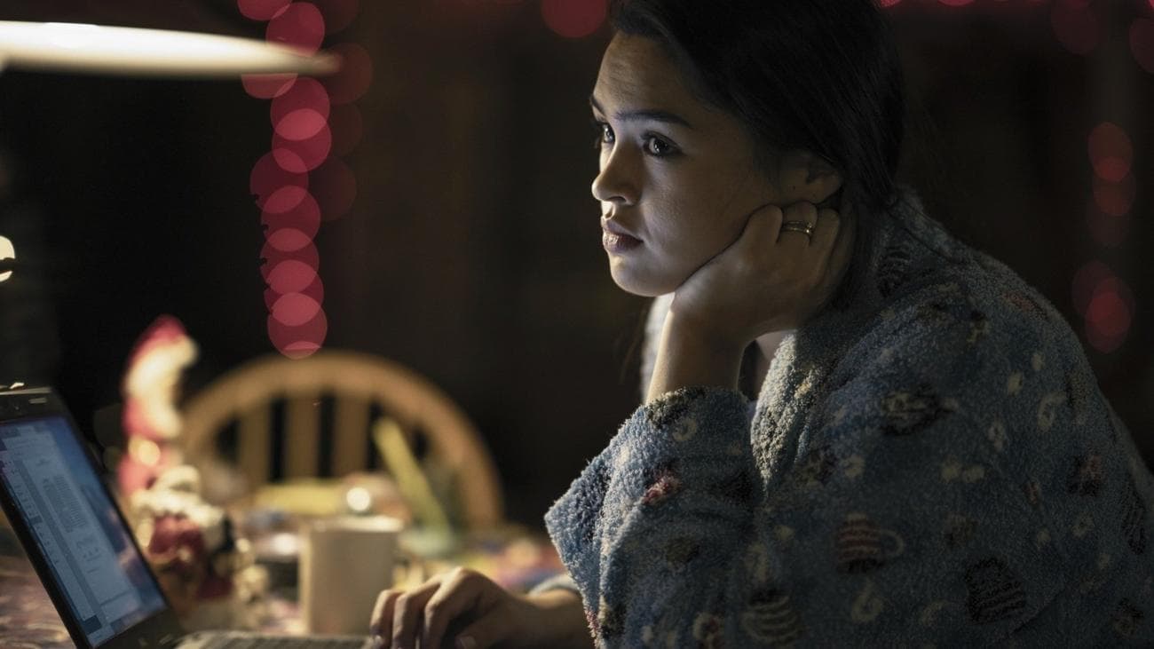 Η Anna Lambe ως Kayla Prior in "True Detective: Night Country."