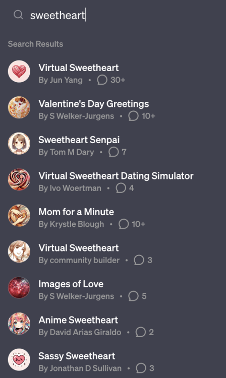 Οι χρήστες του OpenAI GPT Store παραβιάζουν τους κανόνες με τα bots «φίλη»., Οι χρήστες του OpenAI GPT Store παραβιάζουν τους κανόνες με τα bots «φίλη»., TechWar.GR