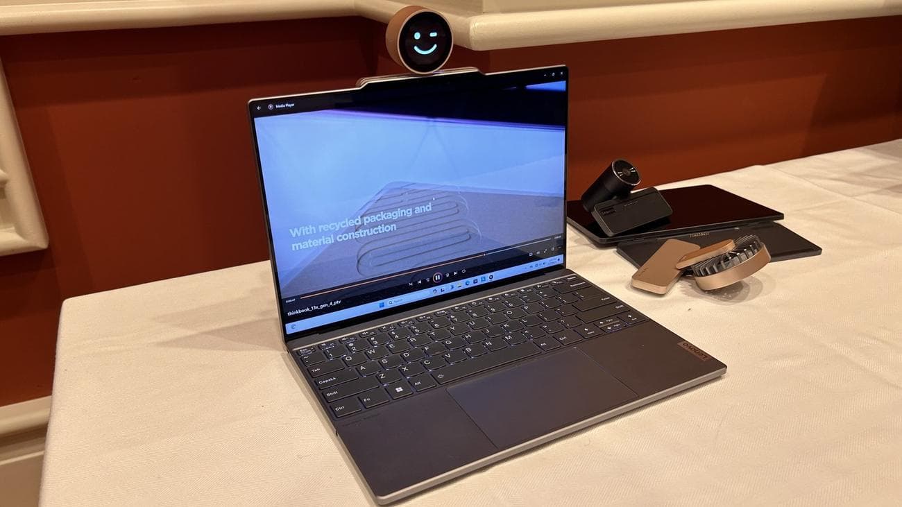 CES 2024: Αυτό το τρελό φορητό υπολογιστή Lenovo σας επιτρέπει να επισυνάψετε ένα δισκίο στο καπάκι, CES 2024: Αυτό το τρελό φορητό υπολογιστή Lenovo σας επιτρέπει να επισυνάψετε ένα δισκίο στο καπάκι, TechWar.GR