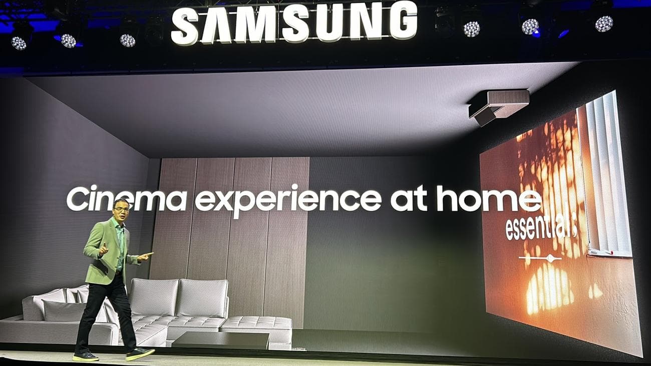 CES 2024: Η Samsung αποκαλύπτει μια διαφανή οθόνη τηλεόρασης, συν τον πρώτο ασύρματο προβολέα 8K, CES 2024: Η Samsung αποκαλύπτει μια διαφανή οθόνη τηλεόρασης, συν τον πρώτο ασύρματο προβολέα 8K, TechWar.GR
