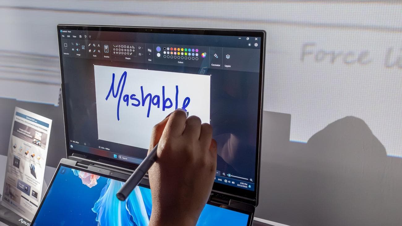 CES 2024: Το Asus Zenbook Duo είναι ένα τρομερό τέρας με διπλή οθόνη, CES 2024: Το Asus Zenbook Duo είναι ένα τρομερό τέρας με διπλή οθόνη, TechWar.GR