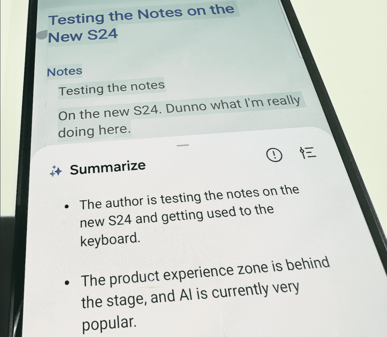 Samsung Galaxy AI hands-on: Ο αόρατος φίλος ρομπότ σας, Samsung Galaxy AI hands-on: Ο αόρατος φίλος ρομπότ σας, TechWar.GR