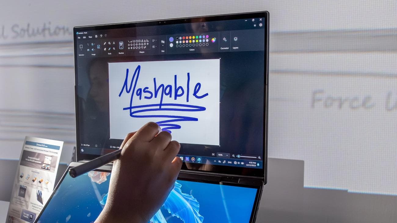 CES 2024: Το Asus Zenbook Duo είναι ένα τρομερό τέρας με διπλή οθόνη, CES 2024: Το Asus Zenbook Duo είναι ένα τρομερό τέρας με διπλή οθόνη, TechWar.GR