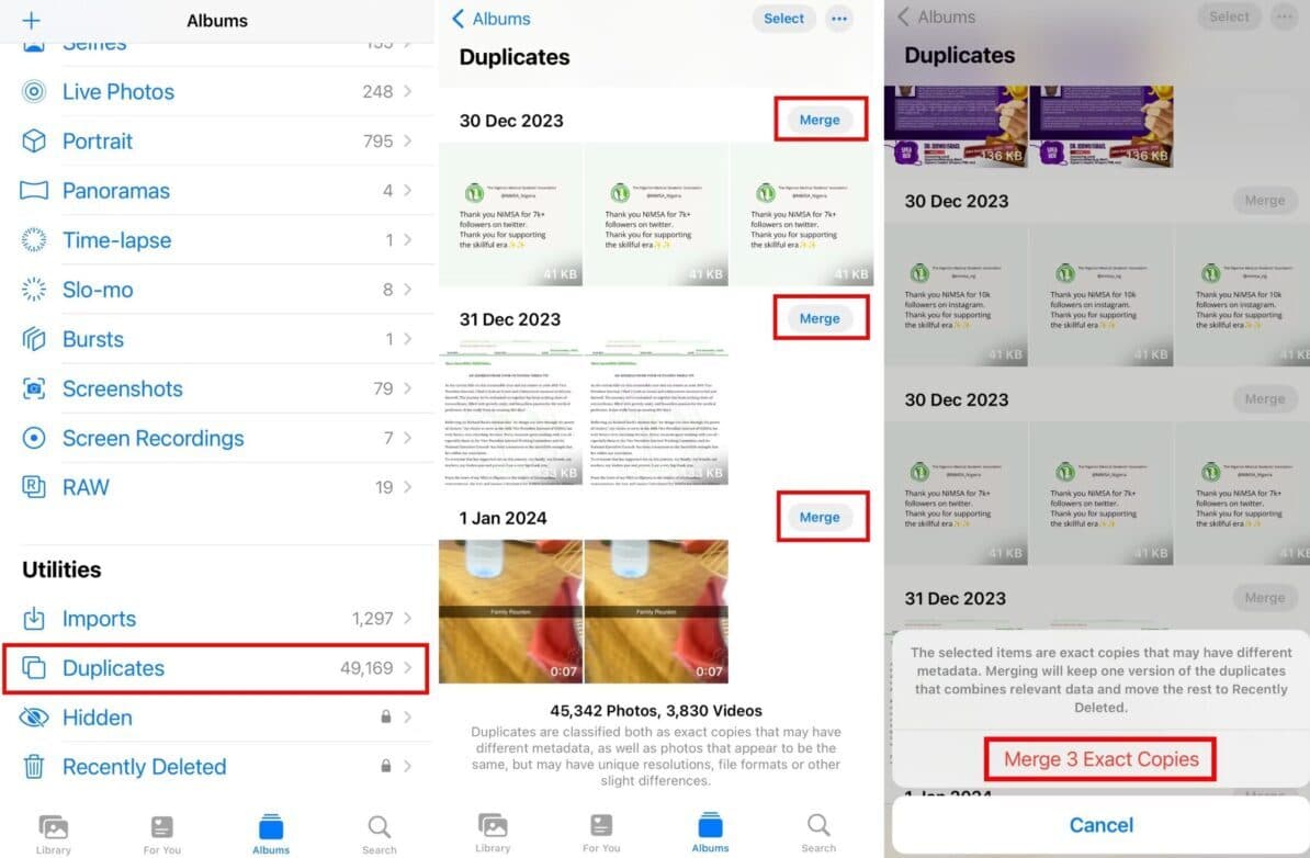Πώς να διαγράψετε γρήγορα τις διπλές φωτογραφίες από το κινητό σας / FOXreport.gr, Πώς να διαγράψετε γρήγορα τις διπλές φωτογραφίες από το κινητό σας, TechWar.GR