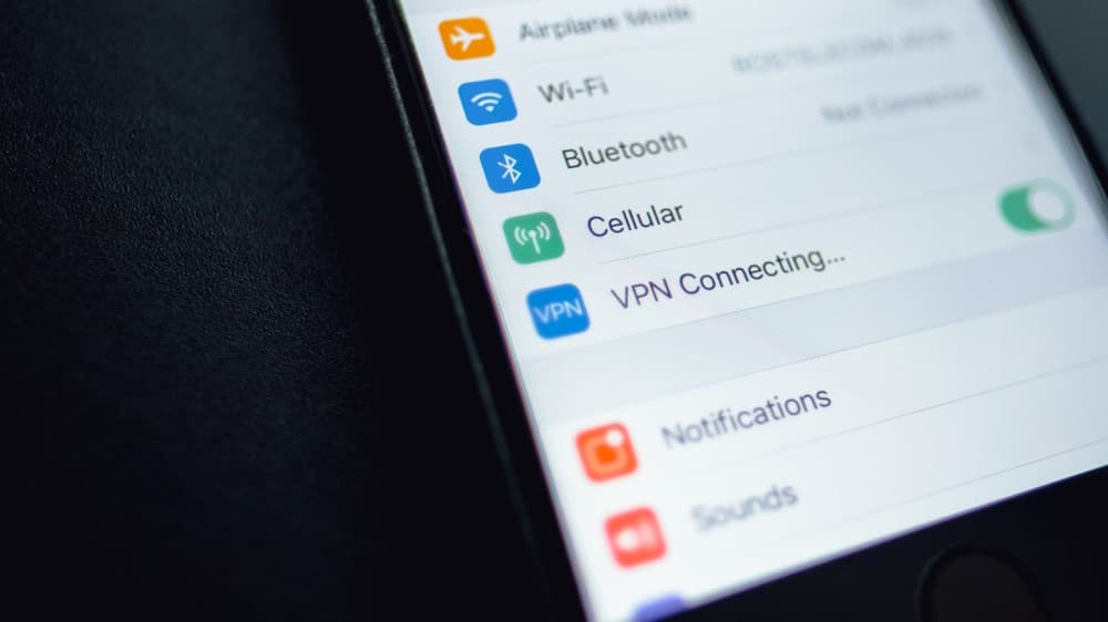 Σύνδεση σε VPN στις ρυθμίσεις iOS