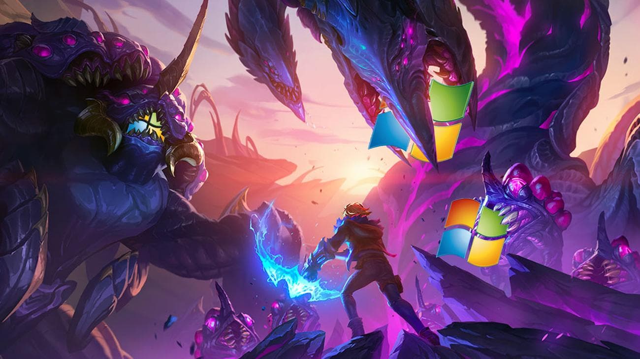 Ίσως χρειαστεί να αναβαθμίσετε τα Windows για να συνεχίσετε να παίζετε League of Legends