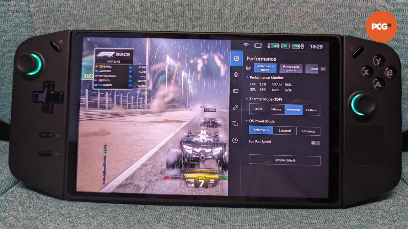Lenovo Legion Go review, Lenovo Legion Go review, TechWar.GR