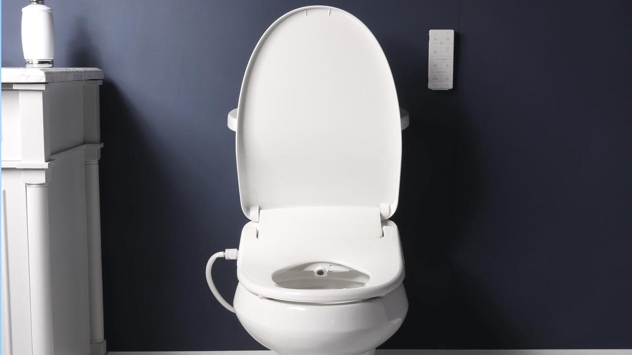Κάθισμα τουαλέτας Bemis BB-1200 Bidet