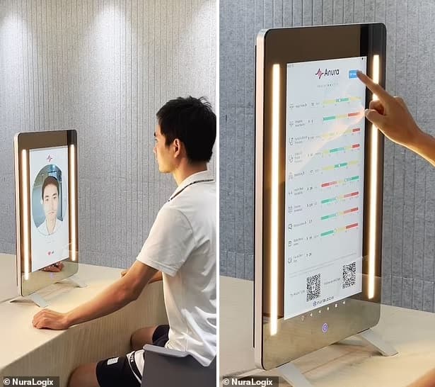 Καθρέφτη, καθρεφτάκι μου: Τρομακτικός «μαγικός καθρέφτης AI» προβλέπει πότε θα πεθάνετε, Καθρέφτη, καθρεφτάκι μου: Τρομακτικός «μαγικός καθρέφτης AI» προβλέπει πότε θα πεθάνετε, TechWar.GR