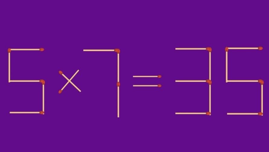 Αφαιρέστε 2 σπίρτα για να λύσετε την εξίσωση – Έχετε 10 δευτερόλεπτα - math puzzle matchsticks solution 2 e1706259597185 - TechWar.GR