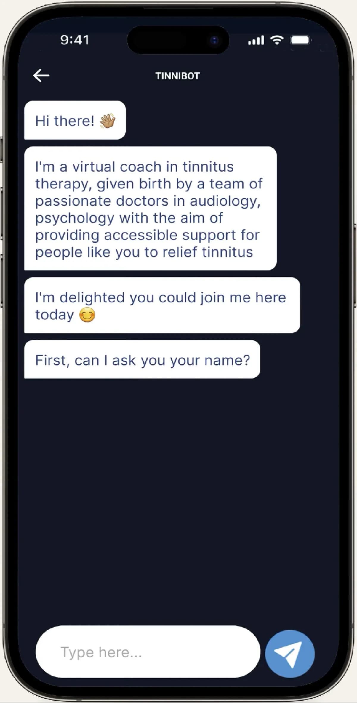 Μια πρωτοποριακή εφαρμογή smartphone για την αντιμετώπιση των εμβοών / FOXreport.gr, Μια πρωτοποριακή εφαρμογή smartphone για την αντιμετώπιση των εμβοών, TechWar.GR