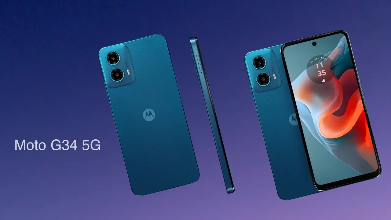 Moto G34 5G
