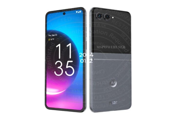 Διαρροή Motorola Razr 2024 καθώς η Lenovo στοιχηματίζει μεγάλα - motorola razr 2024 leak mspu 1 - TechWar.GR