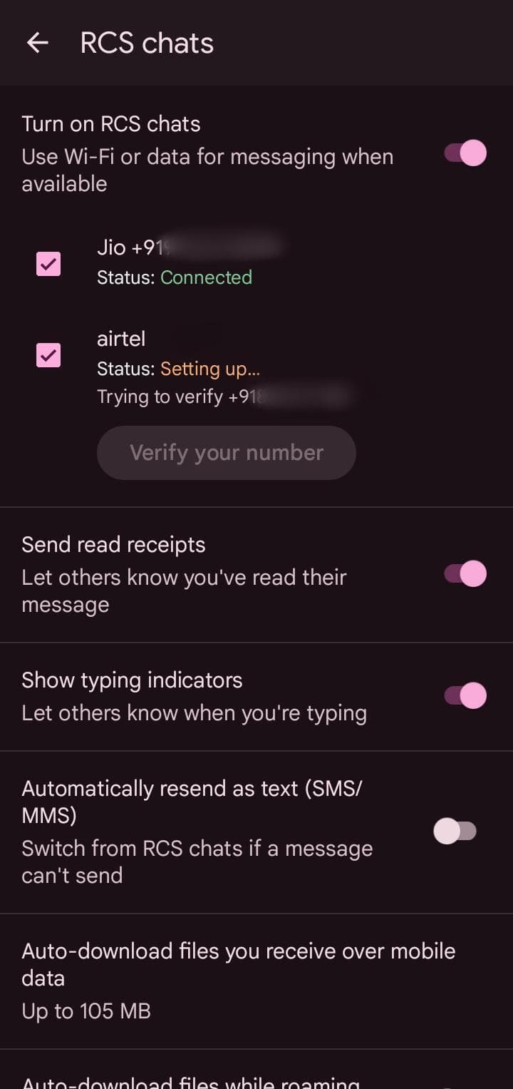 Το Google Messages ετοιμάζεται για την εισαγωγή υποστήριξης RCS πολλαπλών SIM, Το Google Messages ετοιμάζεται για την εισαγωγή υποστήριξης RCS πολλαπλών SIM, TechWar.GR