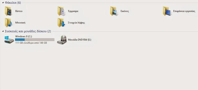 Πως κρύβουμε τον σκληρό δίσκο