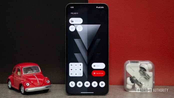 Τώρα μπορείτε να μιλήσετε στο ChatGPT απευθείας από την αρχική nothing phone 2 homescreen monochrome 2