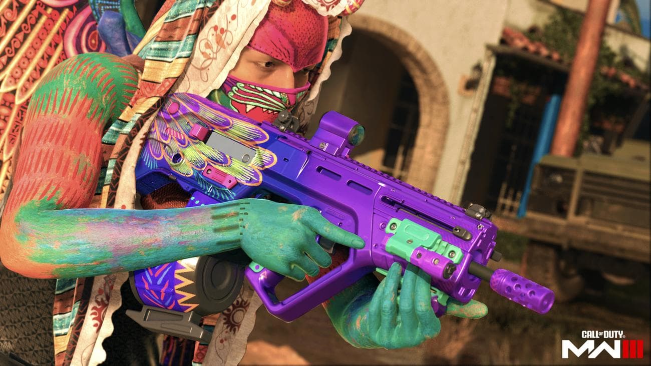 Στιγμιότυπα οθόνης Call of Duty: Modern Warfare 3 και Warzone Season 1