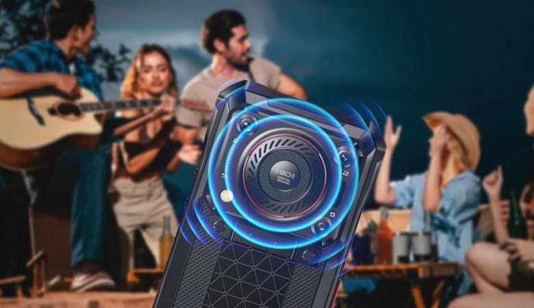 Oukitel WP33 Pro: διαθέσιμο με μπαταρία 22000mAh και ήχο πάρτι!, Oukitel WP33 Pro: διαθέσιμο με μπαταρία 22000mAh και ήχο πάρτι!, TechWar.GR