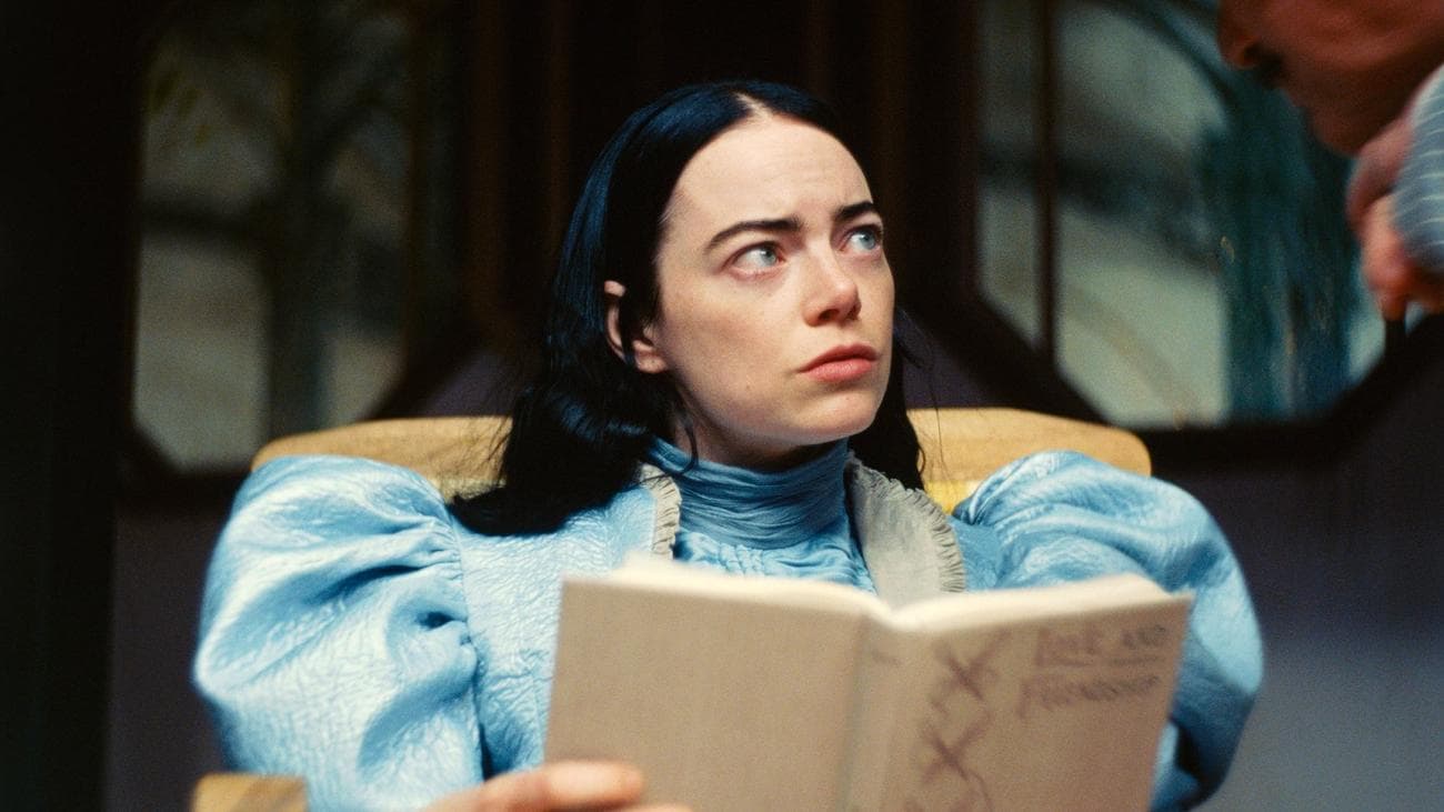 Η Emma Stone στο Poor Things