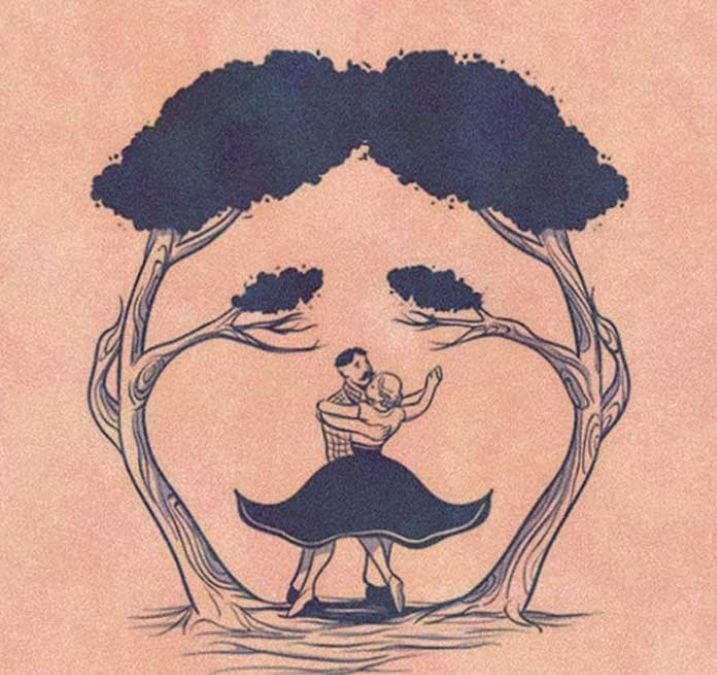 Τεστ προσωπικότητας Οπτική ψευδαίσθηση