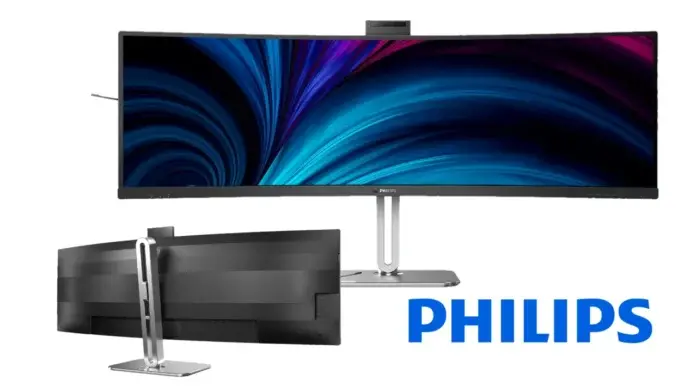 Η Philips κυκλοφόρησε τη νέα οθόνη με κυρτή υπερευρεία οθόνη 48,8