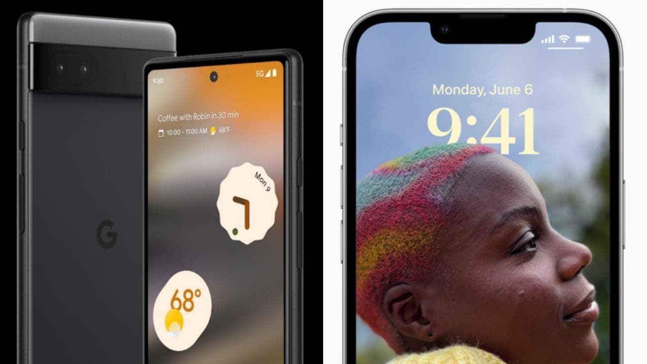 Τόσο το Pixel 6a όσο και το iPhone 13 έχουν οθόνες 60Hz, αλλά το iPhone είναι αισθητά πιο ομαλό.  - Το iPhone 16 εγείρει ερωτήματα σχετικά με το «μεγαλύτερο»  Πρόβλημα iPhone - Οι χρήστες της Apple δεν ενδιαφέρονται;